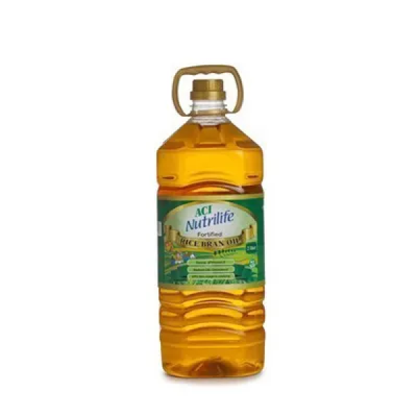 2 ltr ACI Nutrilife Rice Bran Oil