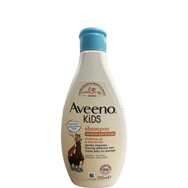 Aveeno Kids Sensitive Skin & Scalp Shampoo - 250ml