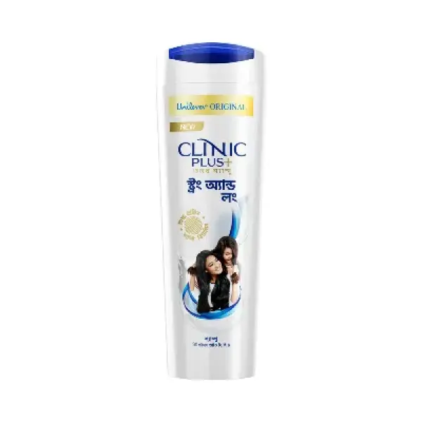 340 ml Clinic Plus Shampoo Strong and Long