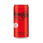 250 ml Coca-Cola Zero Can