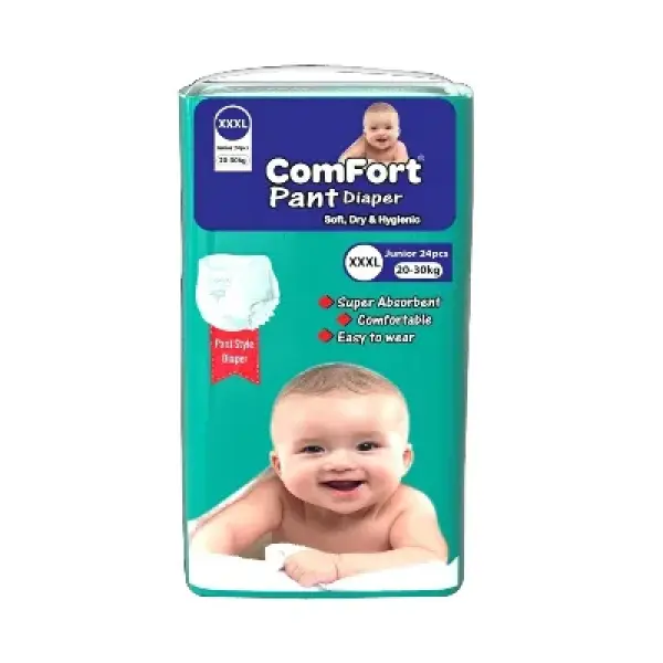 24 pcs Comfort Baby Diaper Pant XXXL (20-30 kg)