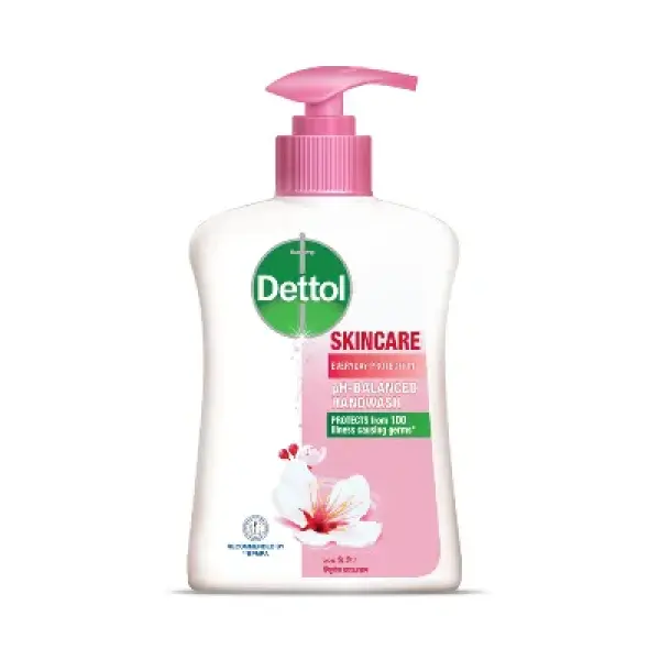 200 ml Dettol Handwash Skincare Liquid Pump