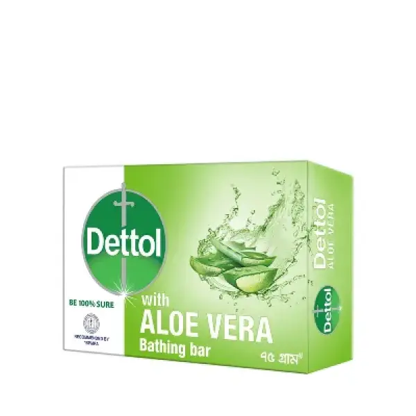 75 gm Dettol Soap Bathing Bar Aloe Vera