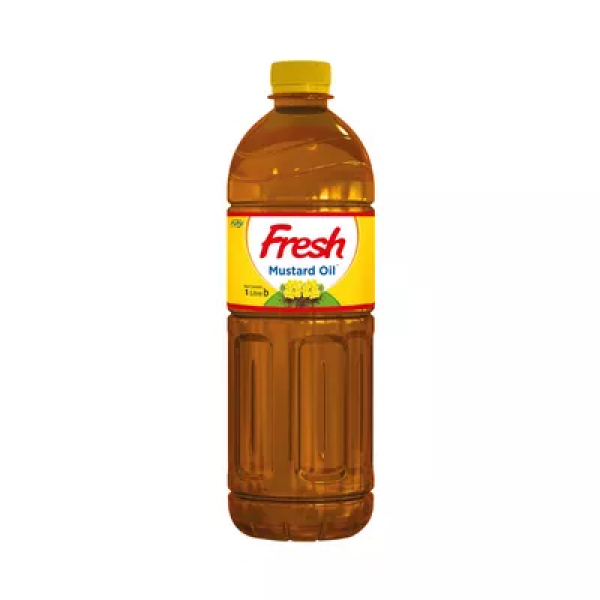1 ltr Fresh Mustard Oil