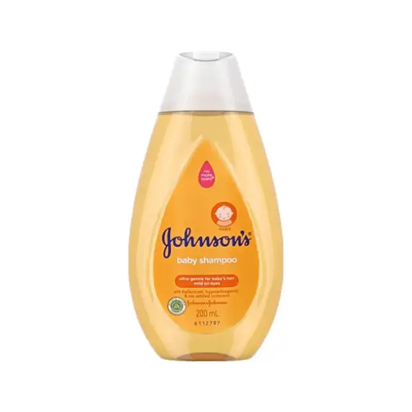 Johnsons Baby Shampoo Ultra Gentle for Baby Hair Mild- 200ml