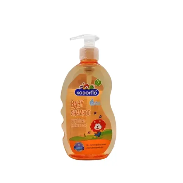 Kodomo Baby Shampoo Gentle Soft 3+ - 400ml
