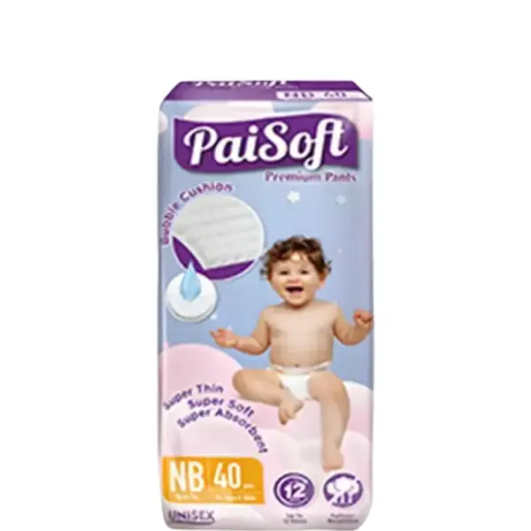 Paisoft Premium Pants Baby Diaper (0-5kg)