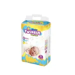 Savlon Twinkle Baby Belt Diaper (Up to 8Kg) - S 44pcs