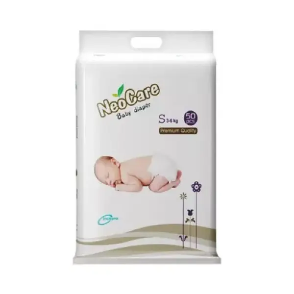 NeoCare Premium Baby Diaper Belt S (3-6 kg) 50pcs