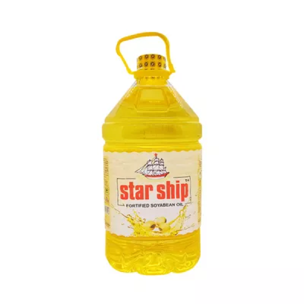 5 ltr Starship Fortified Soyabean Oil