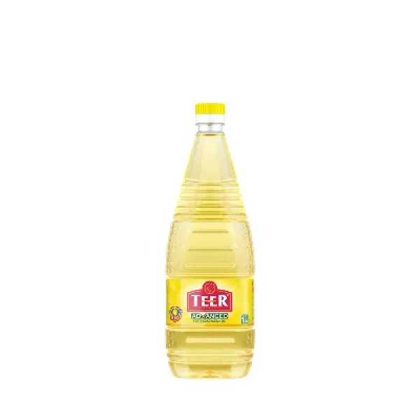 1 ltr Teer Fortified Soyabean Oil