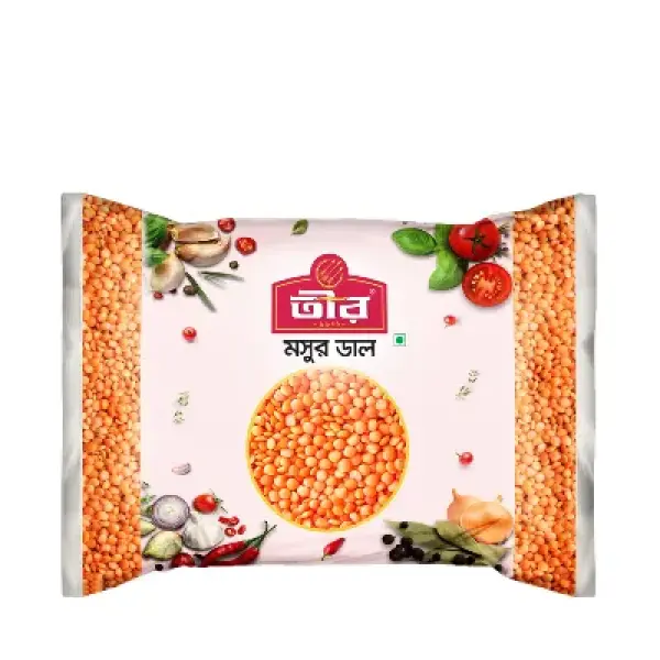 1 kg Teer Red Lentil (Moshur) Dal